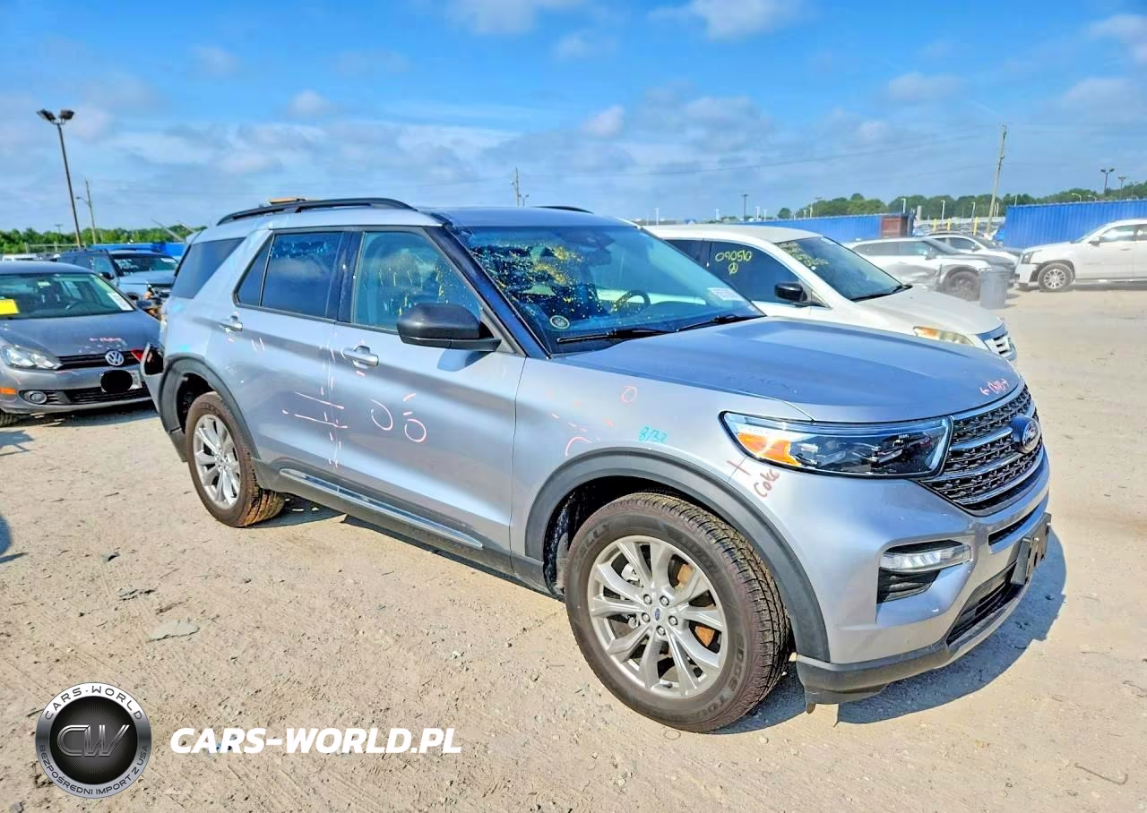 2021 Ford Explorer Xlt VIN:1FMSK8DH5MGC05596 - 4