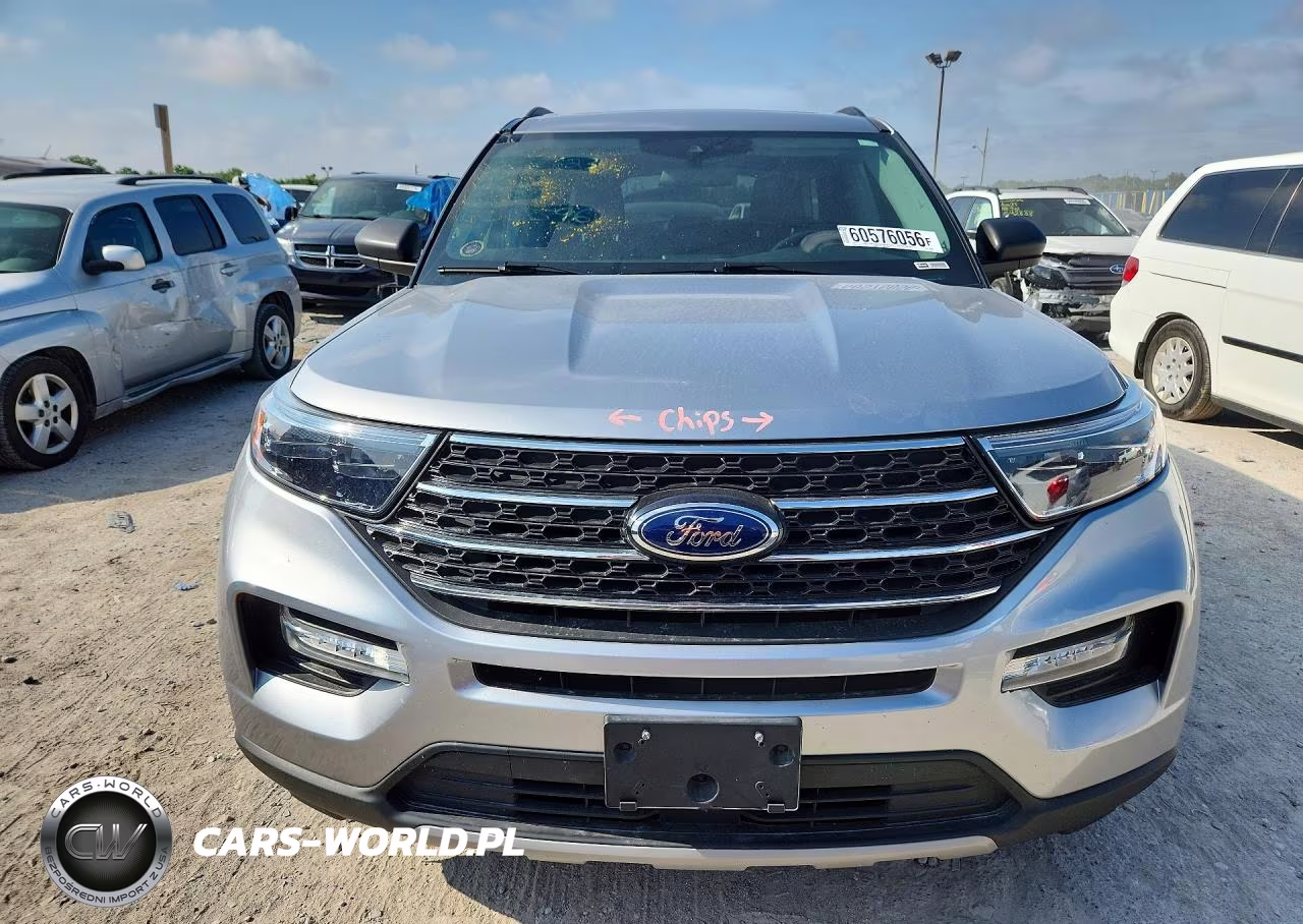 2021 Ford Explorer Xlt VIN:1FMSK8DH5MGC05596 - 5