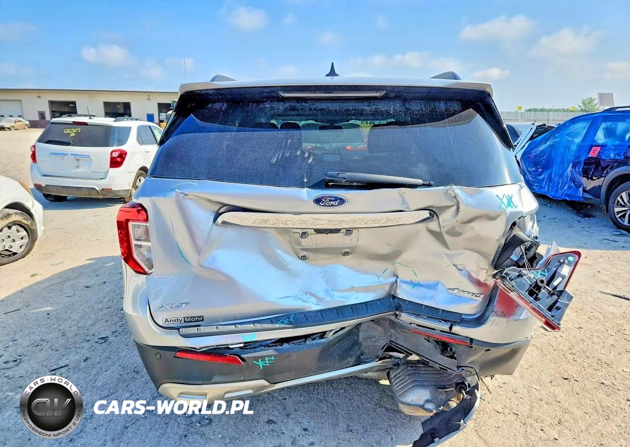 2021 Ford Explorer Xlt VIN:1FMSK8DH5MGC05596 - 6