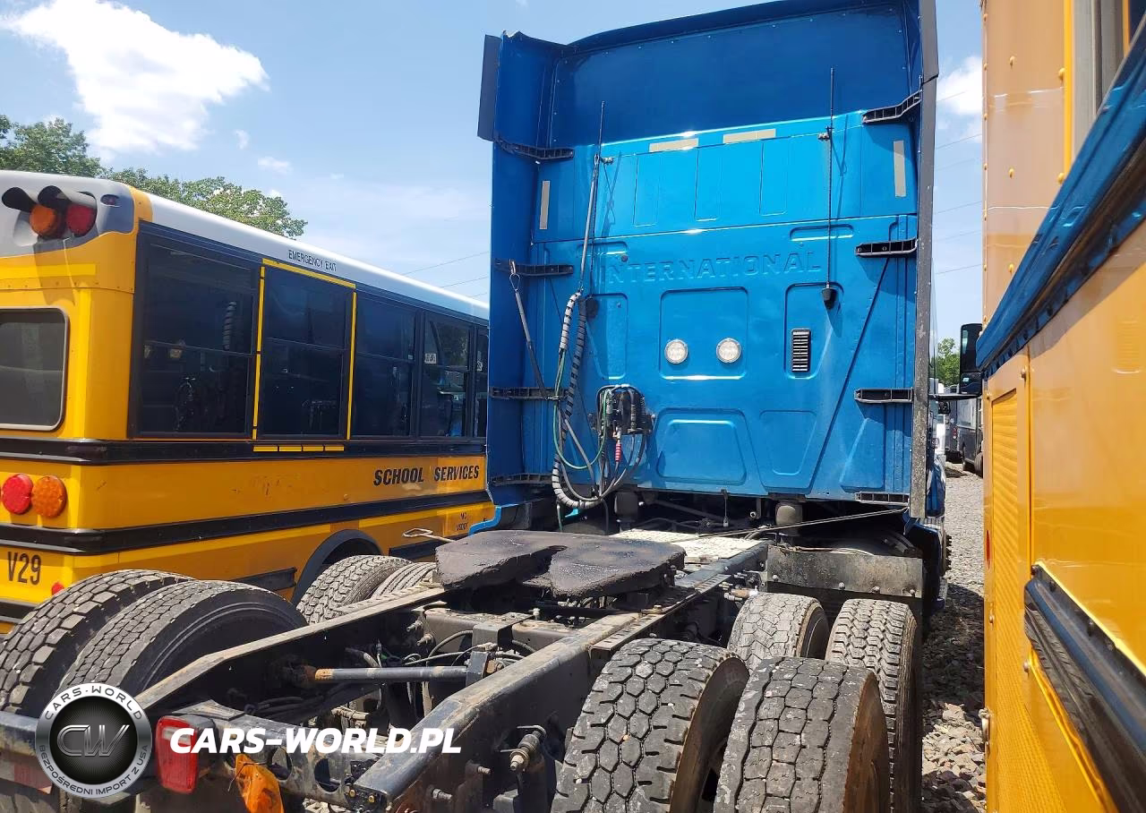 2019 International Lt625 Trucks VIN:3HSKZAPRXKN648228 - 3