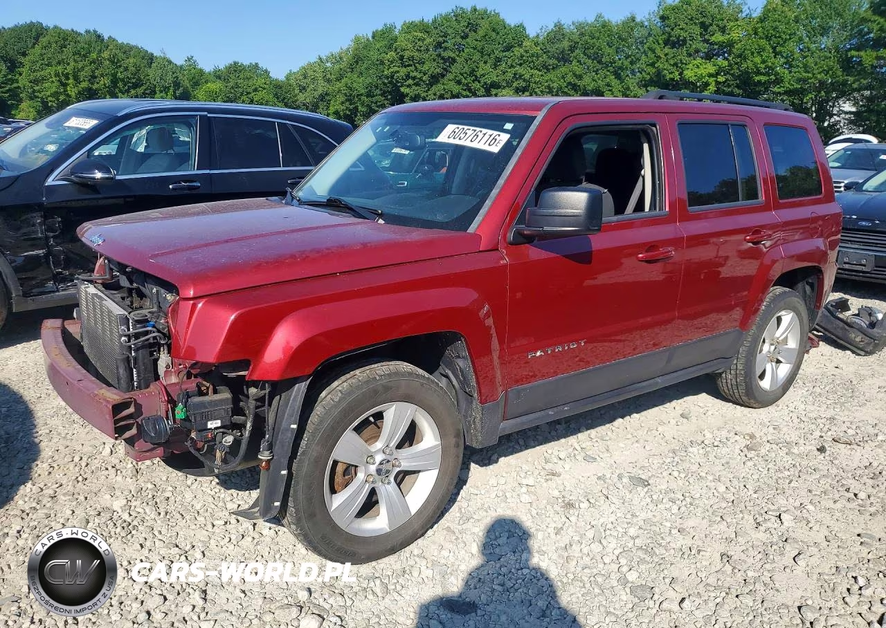 2015 Jeep Patriot Sport – zdjęcie 1 z 13