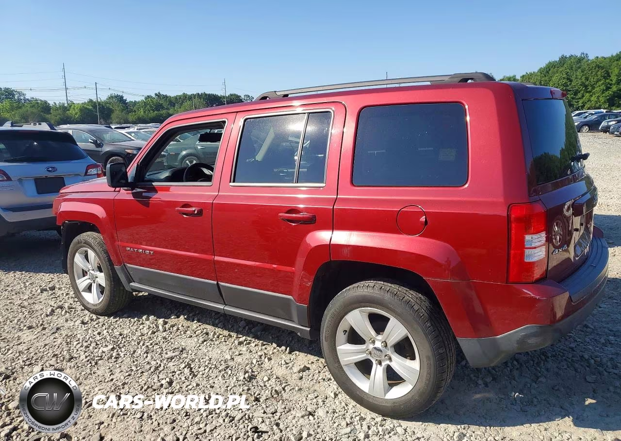 2015 Jeep Patriot Sport VIN:1C4NJRBB4FD216036 - 2