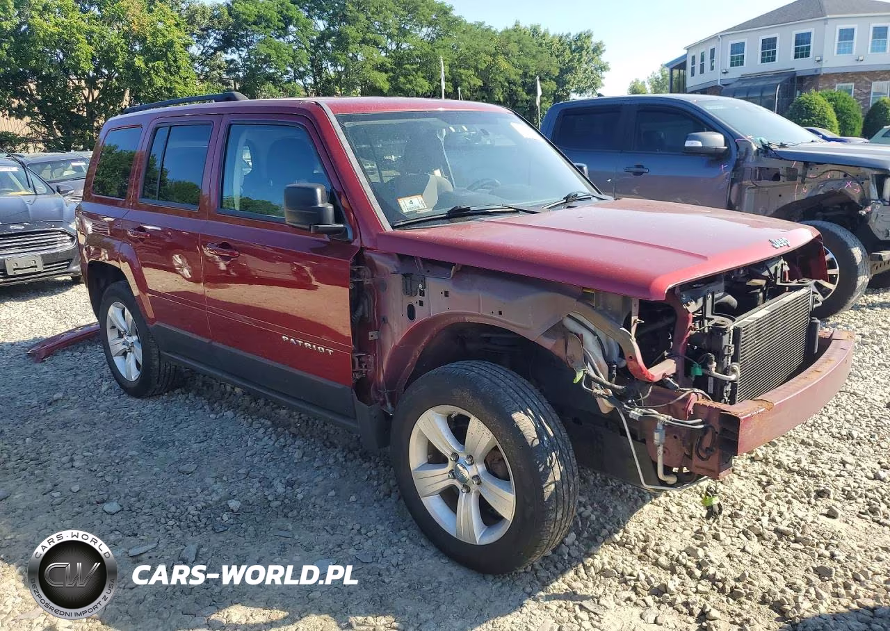 2015 Jeep Patriot Sport VIN:1C4NJRBB4FD216036 - 4