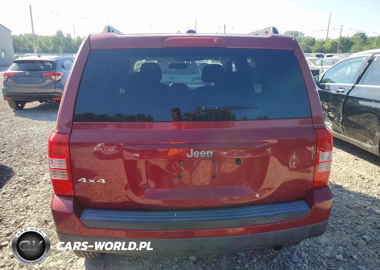 2015 Jeep Patriot Sport VIN:1C4NJRBB4FD216036 - 6