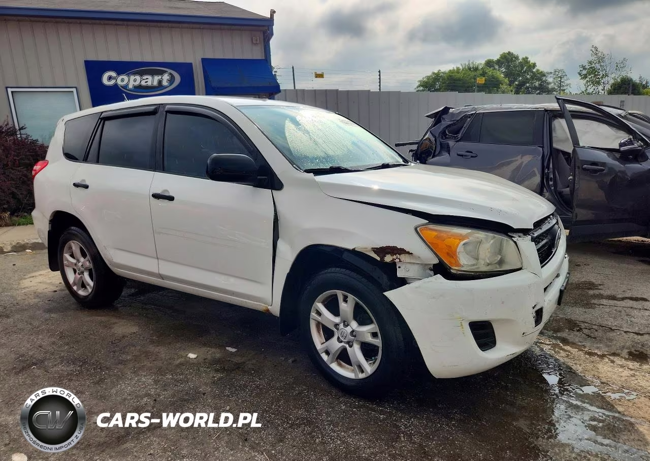 2009 Toyota Rav4 Base VIN:JTMBF33VX9D002439 - 4