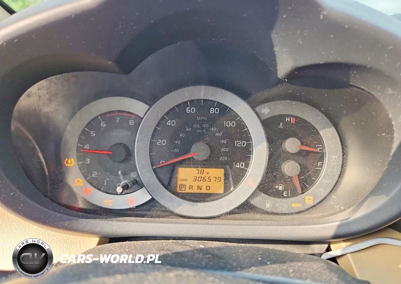 2009 Toyota Rav4 Base VIN:JTMBF33VX9D002439 - 9