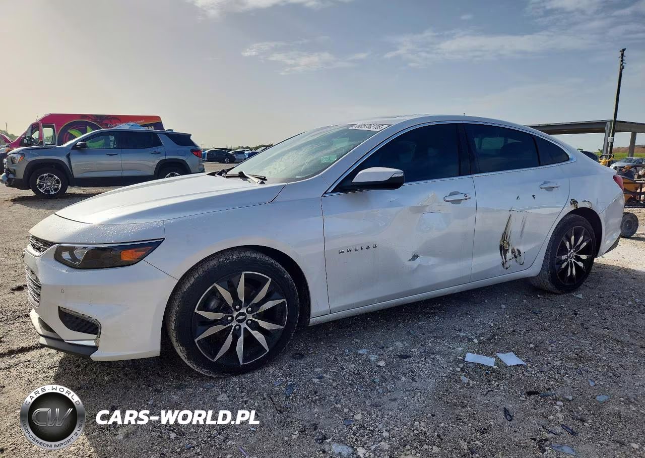 2018 Chevrolet Malibu – zdjęcie 1 z 12