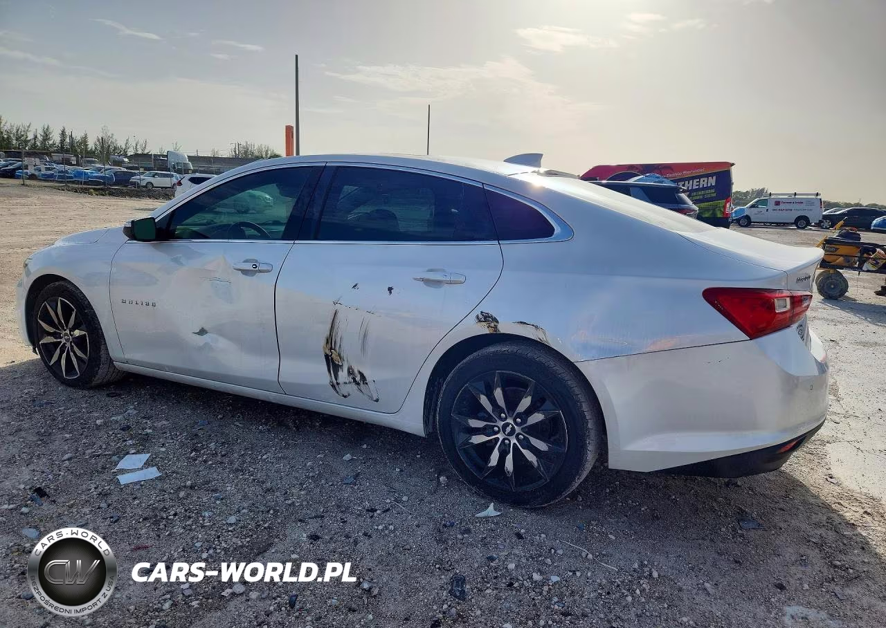2018 Chevrolet Malibu VIN:1G1ZD5ST3JF258200 - 2