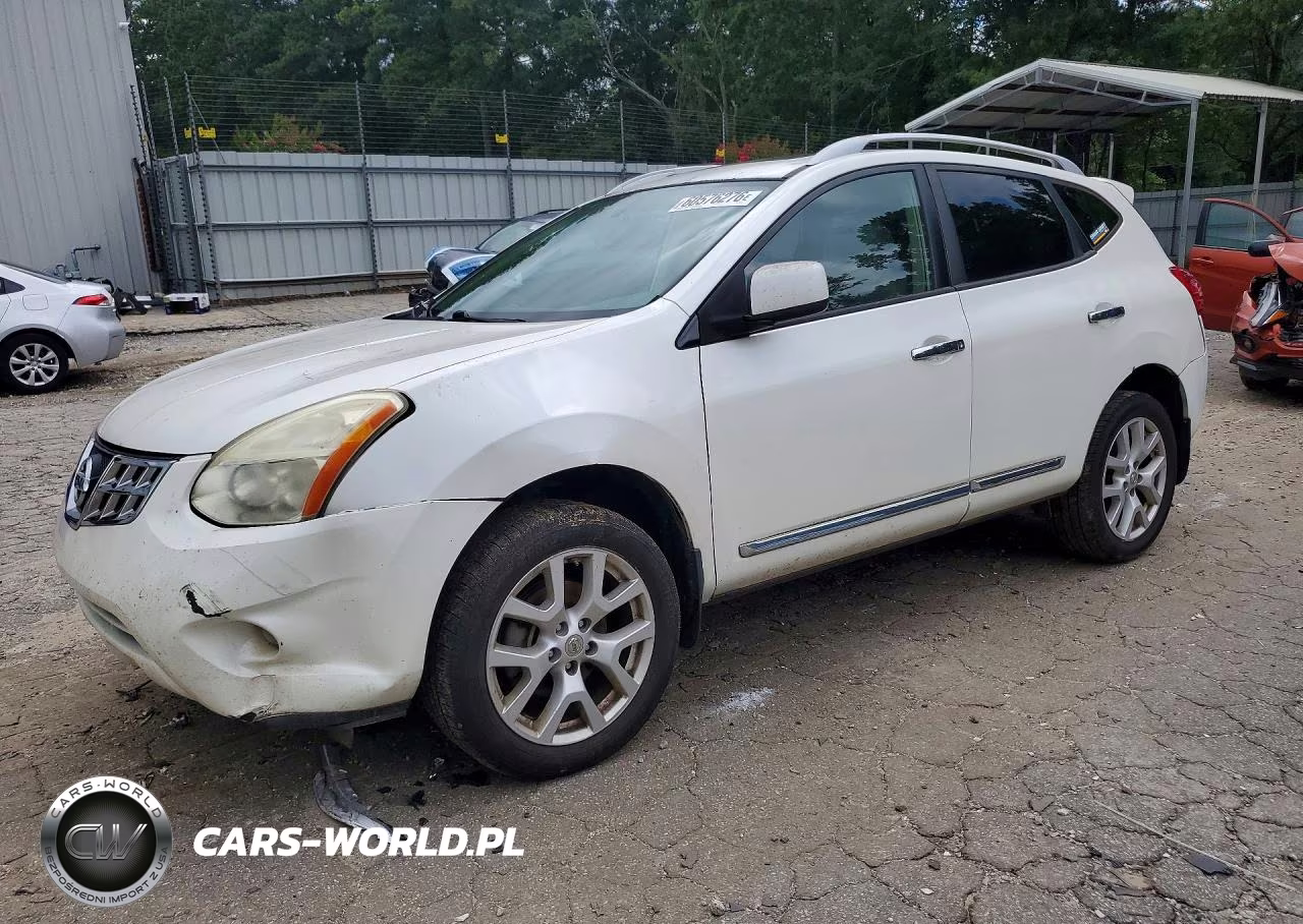 2011 Nissan Rogue S
