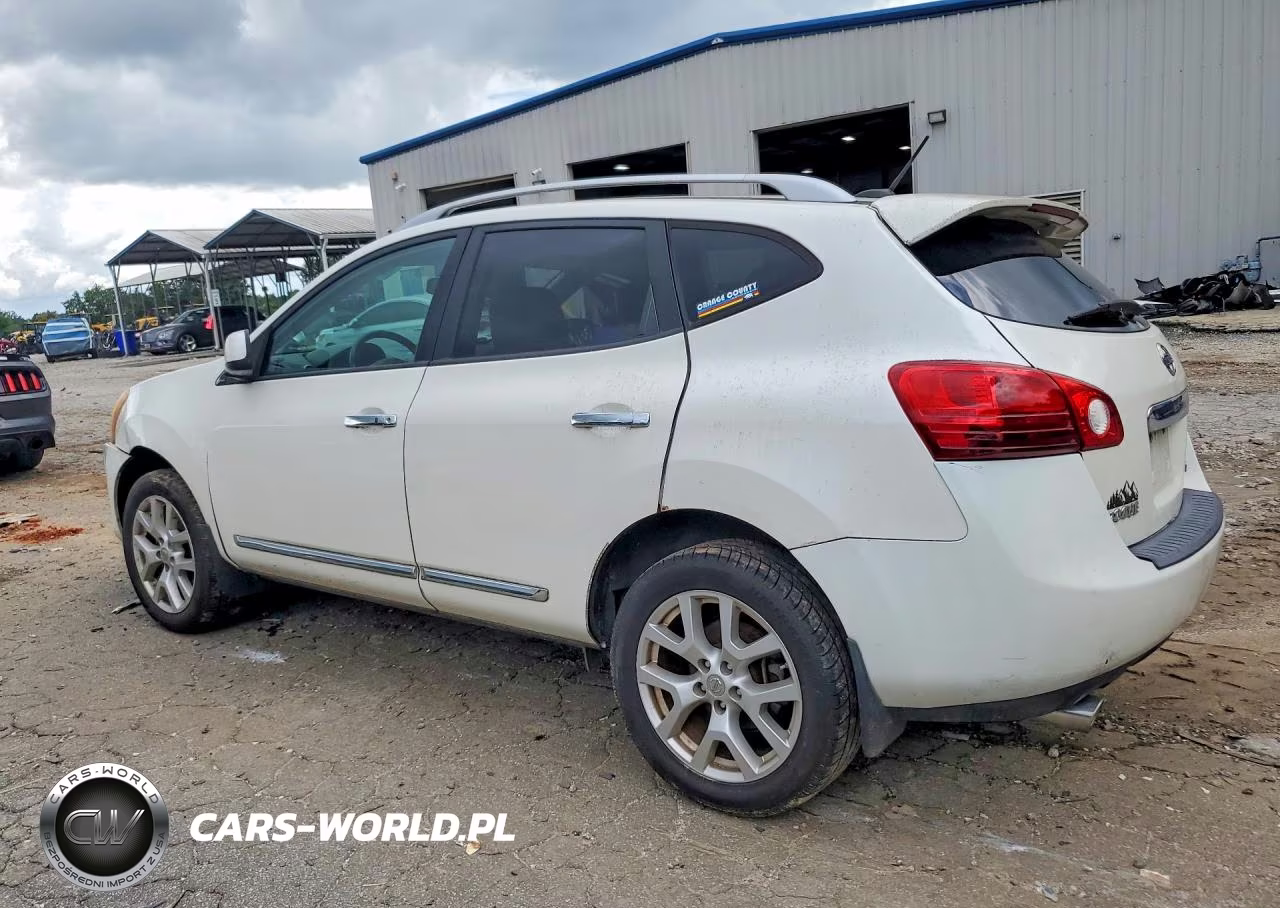2011 Nissan Rogue S VIN:JN8AS5MV8BW284595 - 2