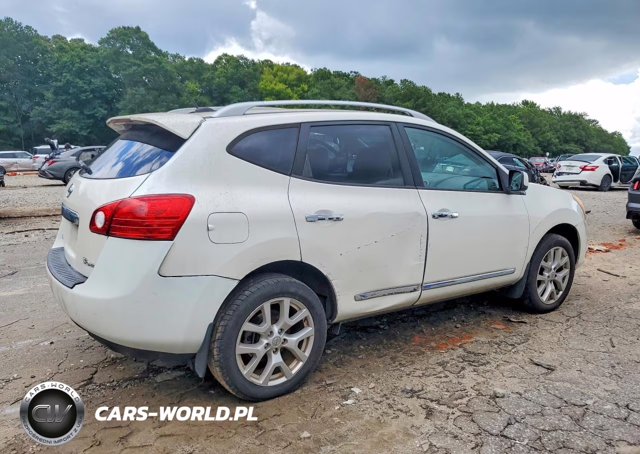 2011 Nissan Rogue S VIN:JN8AS5MV8BW284595 - 3