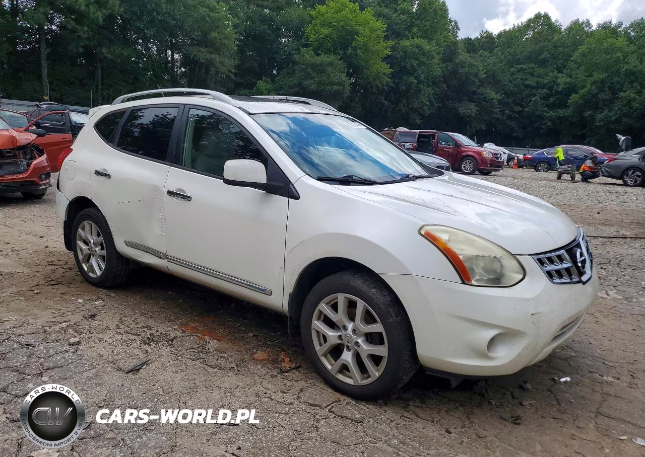 2011 Nissan Rogue S VIN:JN8AS5MV8BW284595 - 4