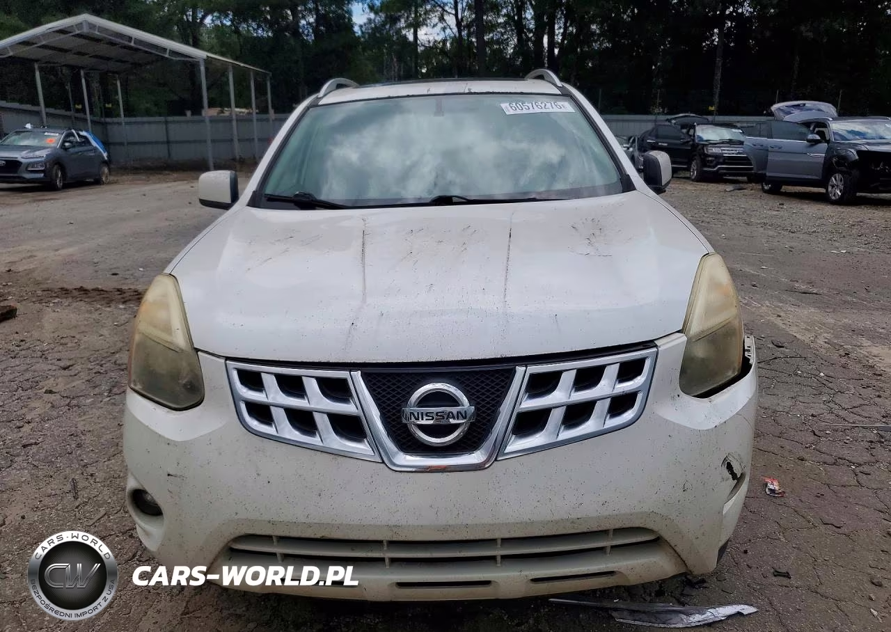 2011 Nissan Rogue S VIN:JN8AS5MV8BW284595 - 5