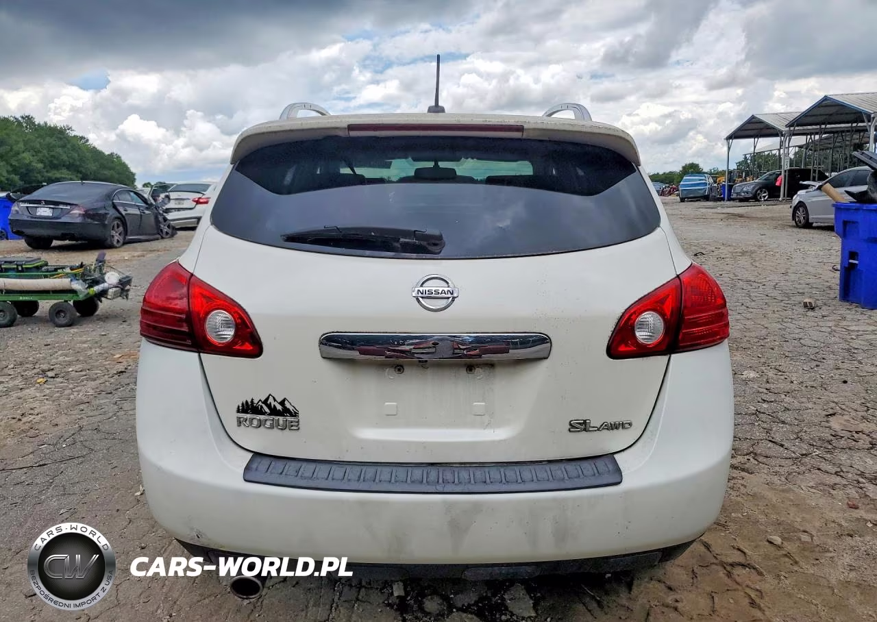 2011 Nissan Rogue S VIN:JN8AS5MV8BW284595 - 6