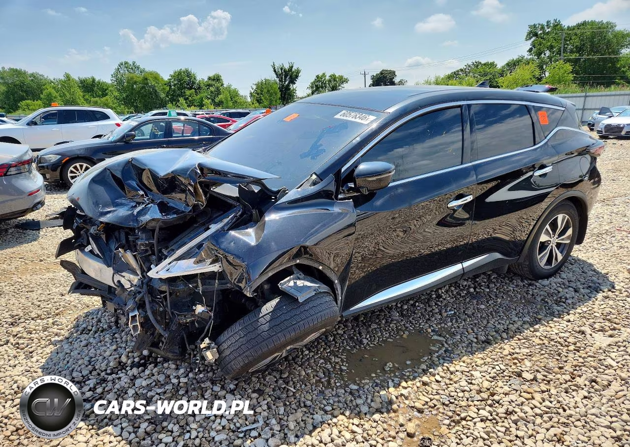 2020 Nissan Murano S