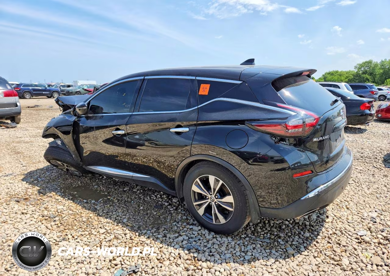 2020 Nissan Murano S VIN:5N1AZ2AS0LN171422 - 2