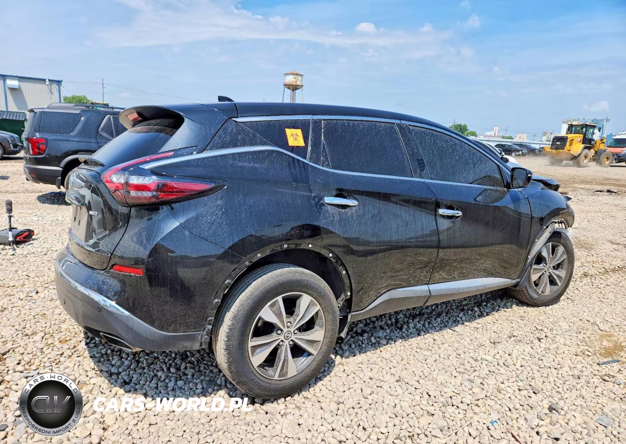 2020 Nissan Murano S VIN:5N1AZ2AS0LN171422 - 3