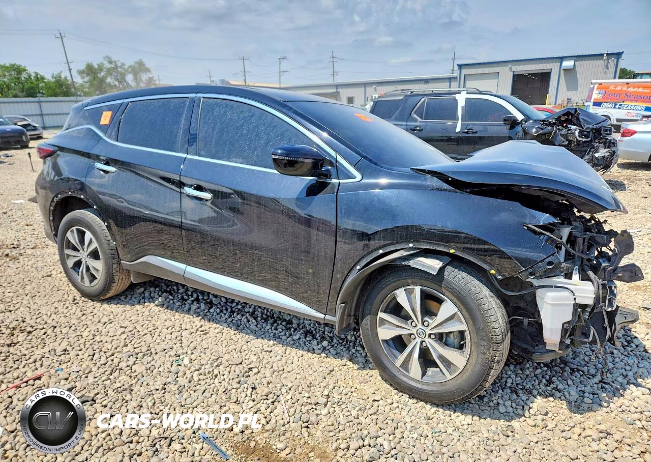 2020 Nissan Murano S VIN:5N1AZ2AS0LN171422 - 4