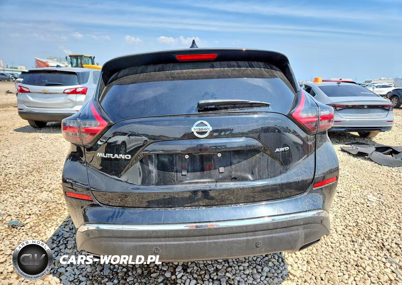 2020 Nissan Murano S VIN:5N1AZ2AS0LN171422 - 6
