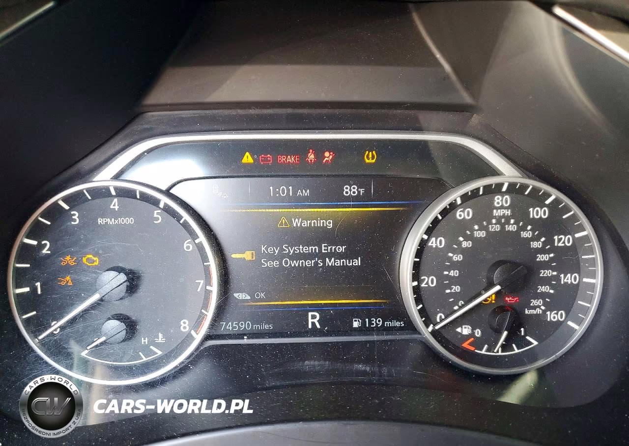 2020 Nissan Murano S VIN:5N1AZ2AS0LN171422 - 9