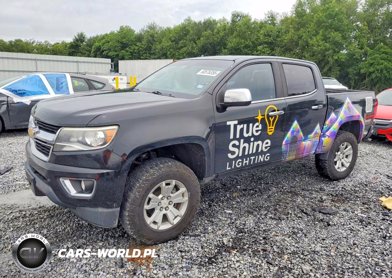 2017 Chevrolet Colorado Lt – zdjęcie 1 z 13