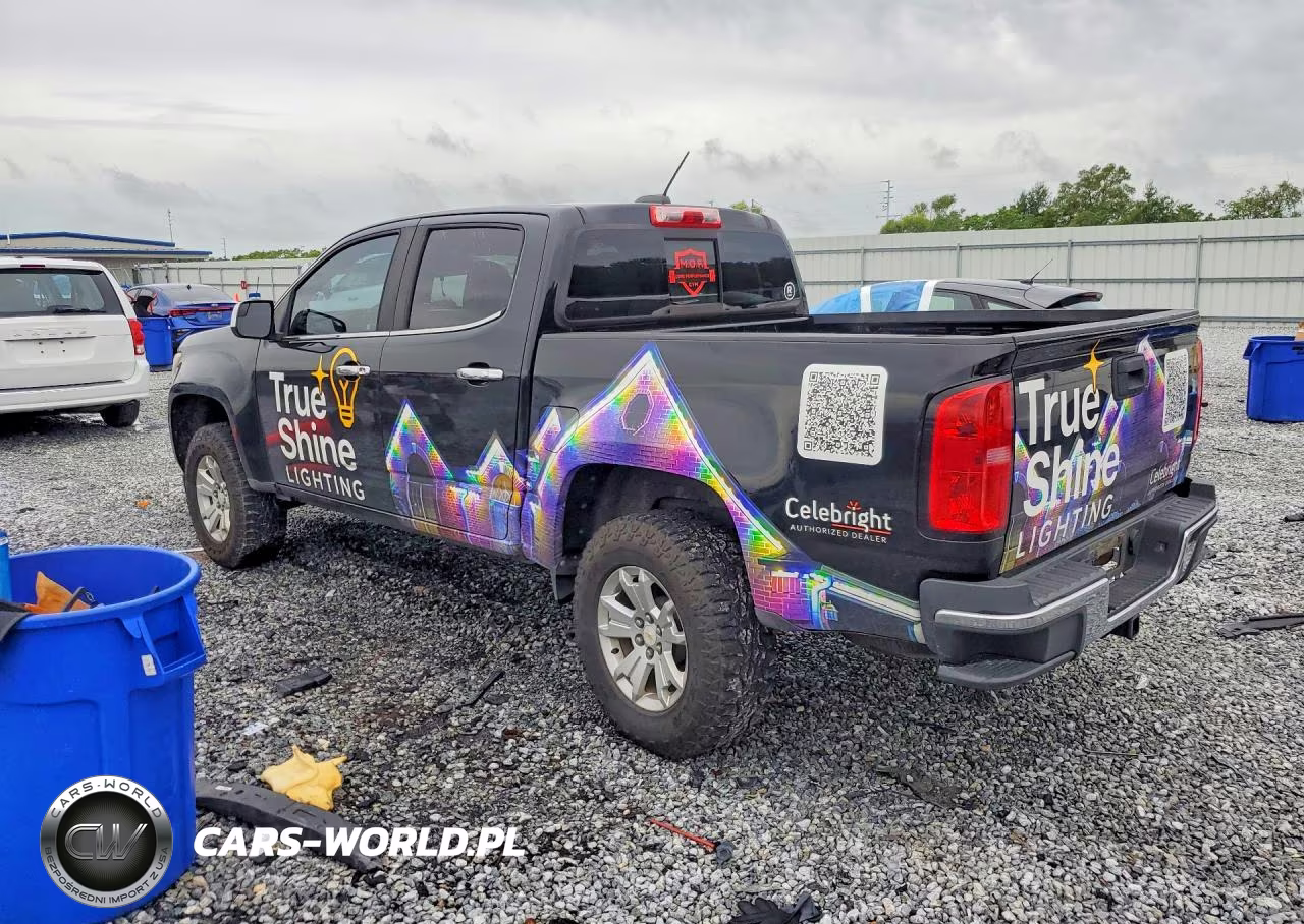 2017 Chevrolet Colorado Lt VIN:1GCGSCEN7H1156766 - 2