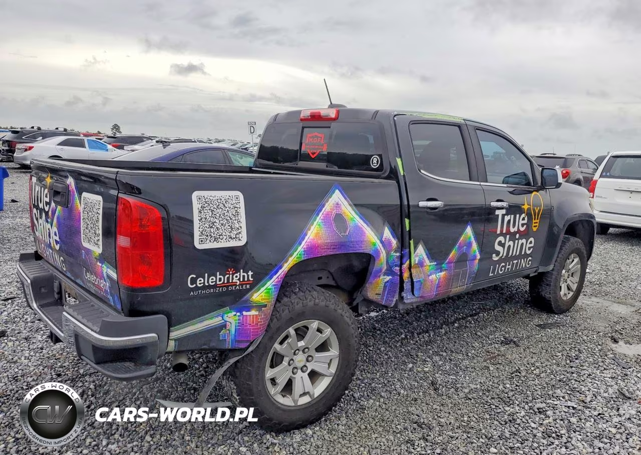 2017 Chevrolet Colorado Lt VIN:1GCGSCEN7H1156766 - 3