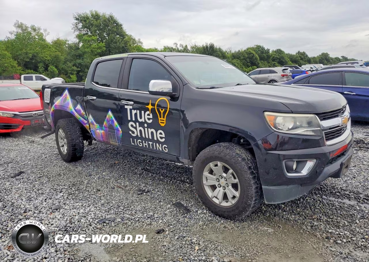 2017 Chevrolet Colorado Lt VIN:1GCGSCEN7H1156766 - 4