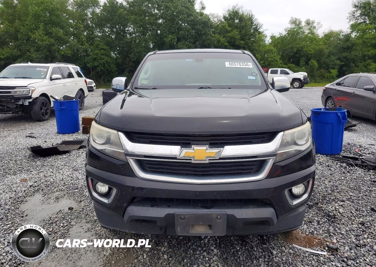 2017 Chevrolet Colorado Lt VIN:1GCGSCEN7H1156766 - 5