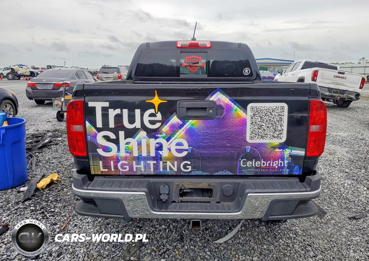 2017 Chevrolet Colorado Lt VIN:1GCGSCEN7H1156766 - 6