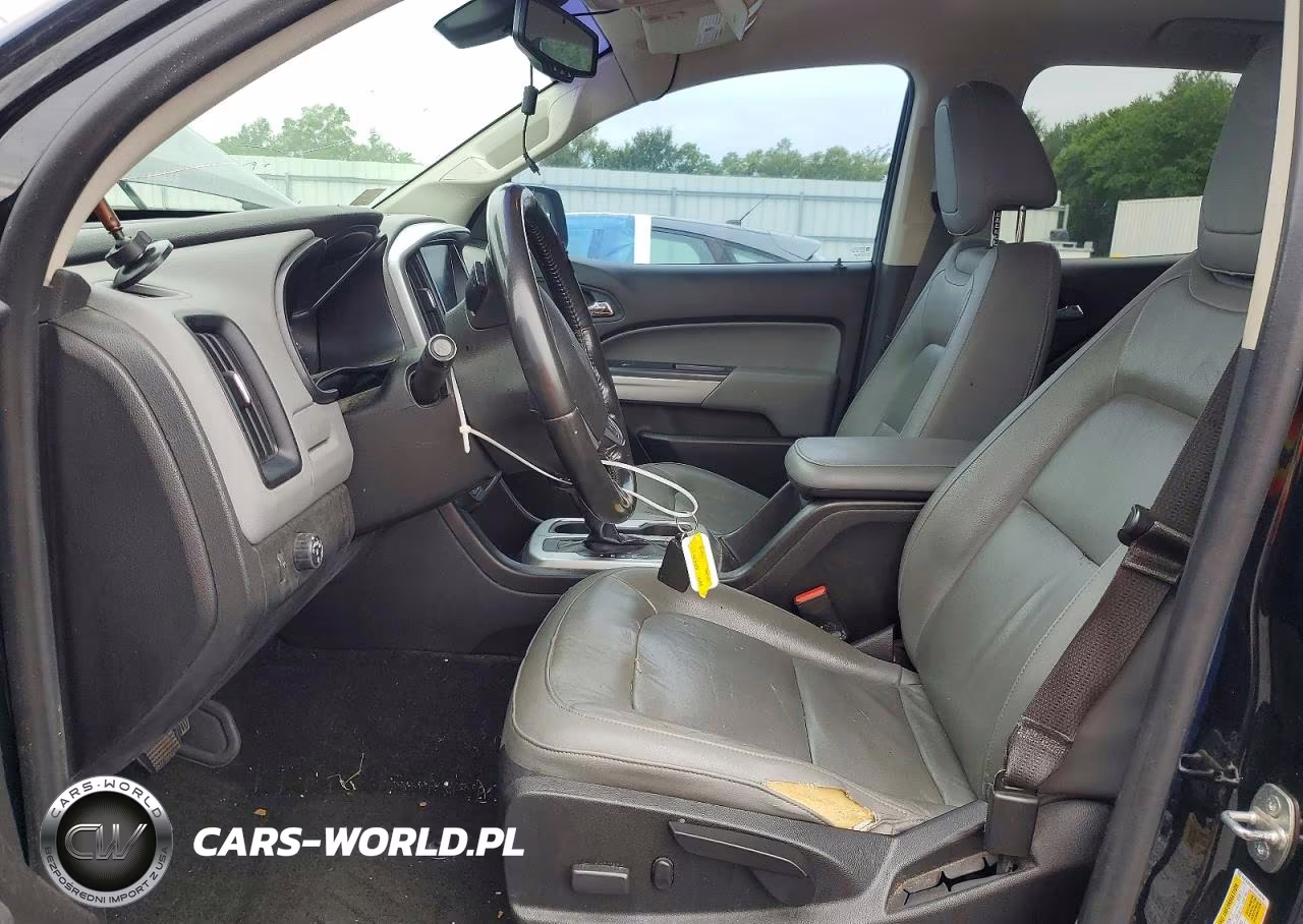 2017 Chevrolet Colorado Lt VIN:1GCGSCEN7H1156766 - 7