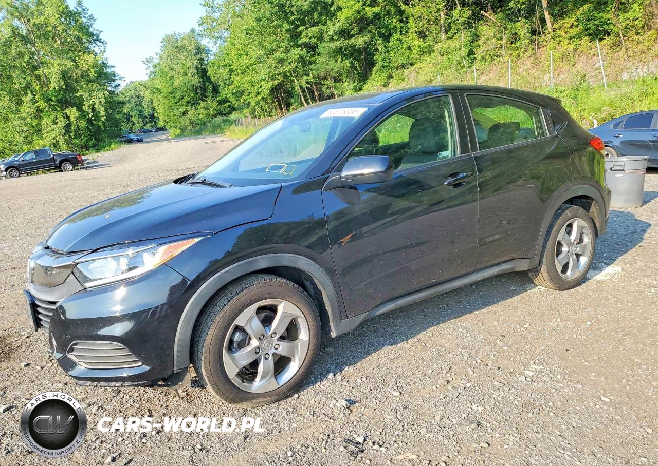 2019 Honda Hr-V Lx