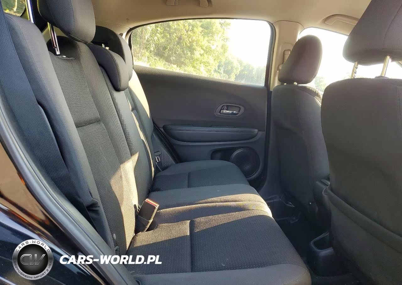 2019 Honda Hr-V Lx VIN:3CZRU6H30KG734837 - 10
