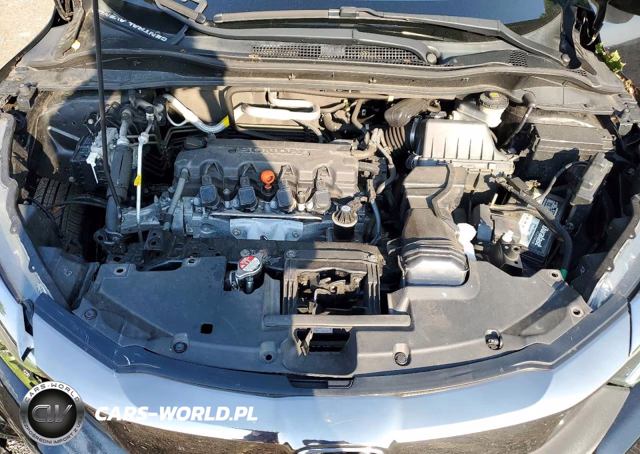 2019 Honda Hr-V Lx VIN:3CZRU6H30KG734837 - 11