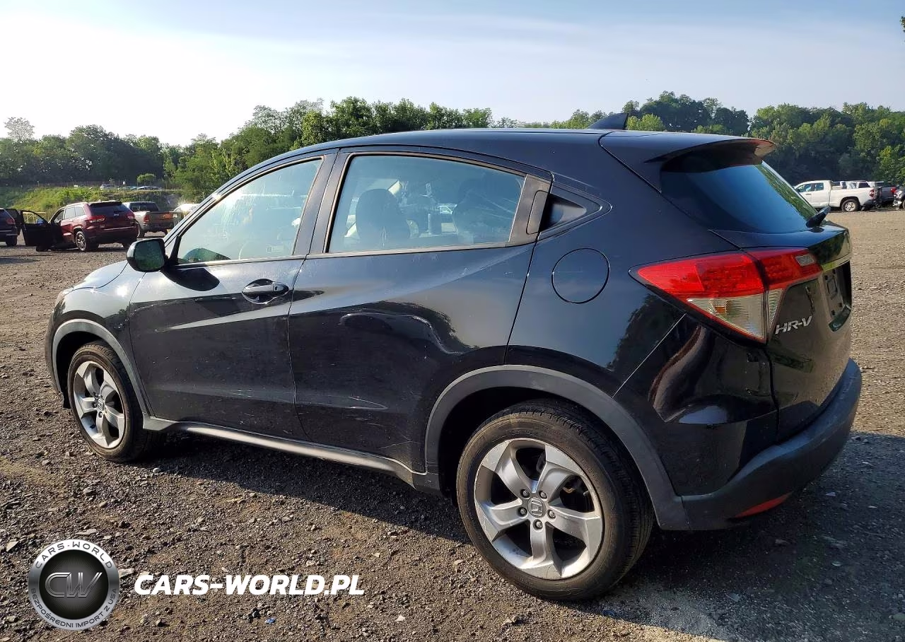 2019 Honda Hr-V Lx VIN:3CZRU6H30KG734837 - 2