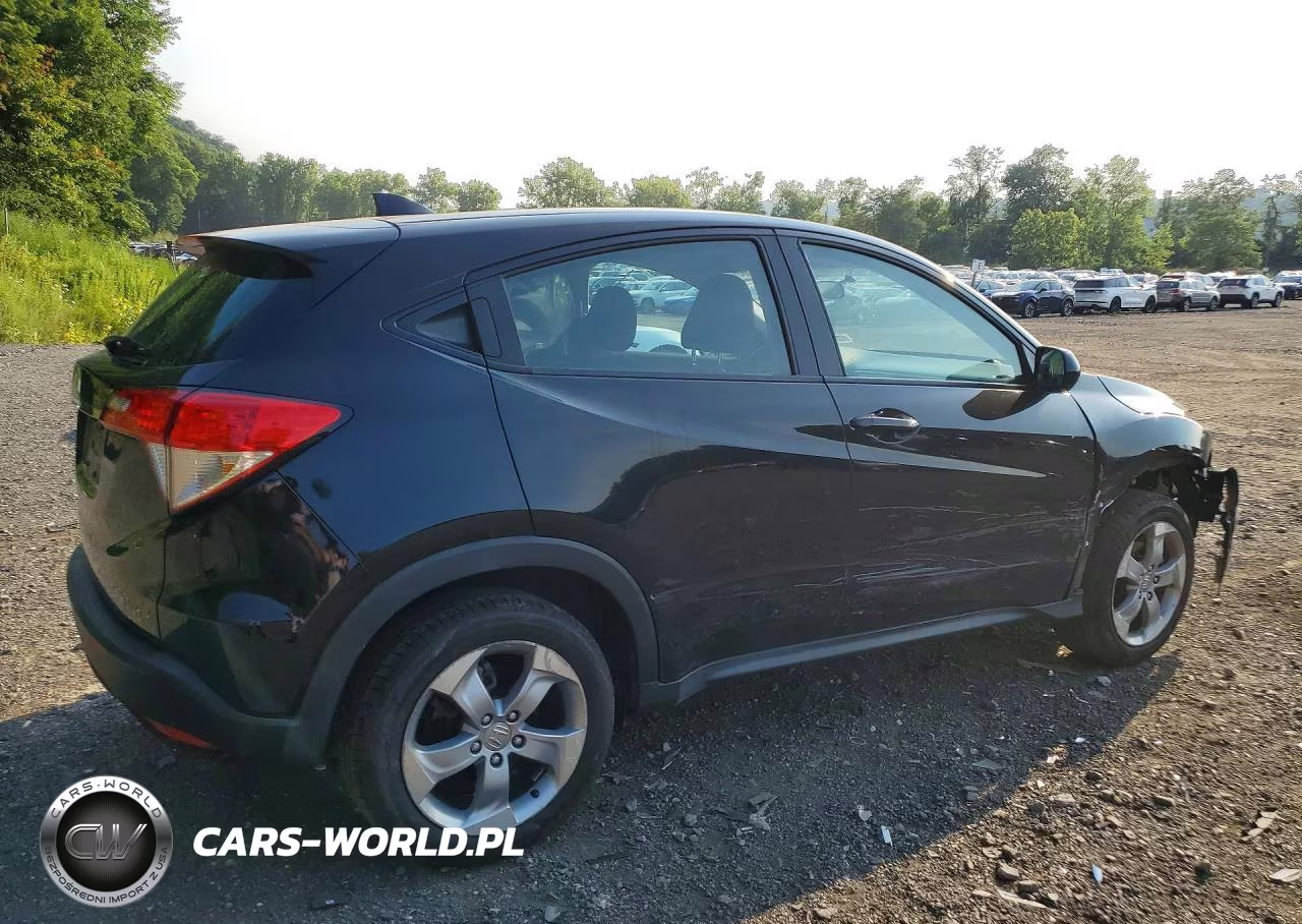 2019 Honda Hr-V Lx VIN:3CZRU6H30KG734837 - 3