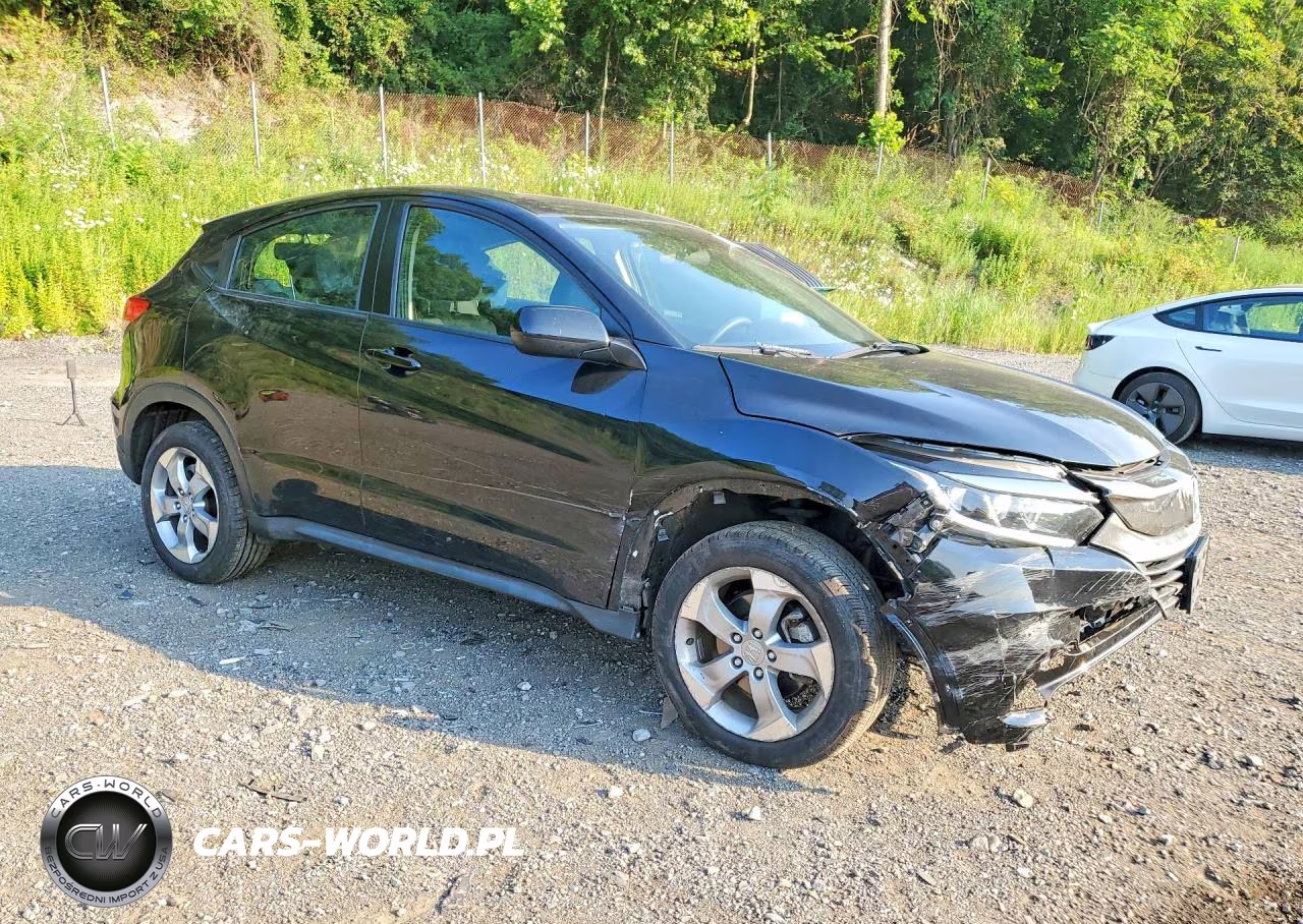 2019 Honda Hr-V Lx VIN:3CZRU6H30KG734837 - 4