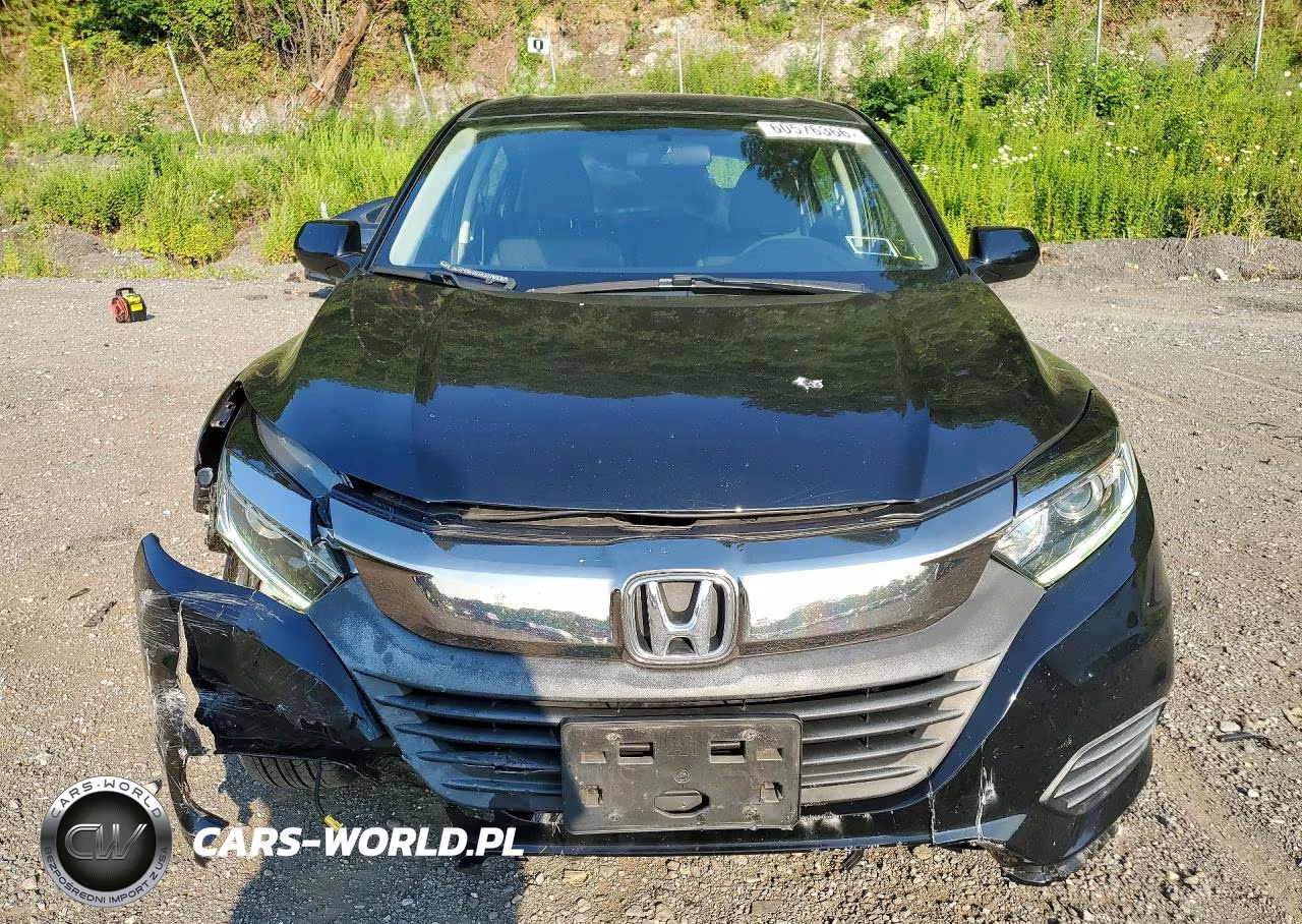 2019 Honda Hr-V Lx VIN:3CZRU6H30KG734837 - 5