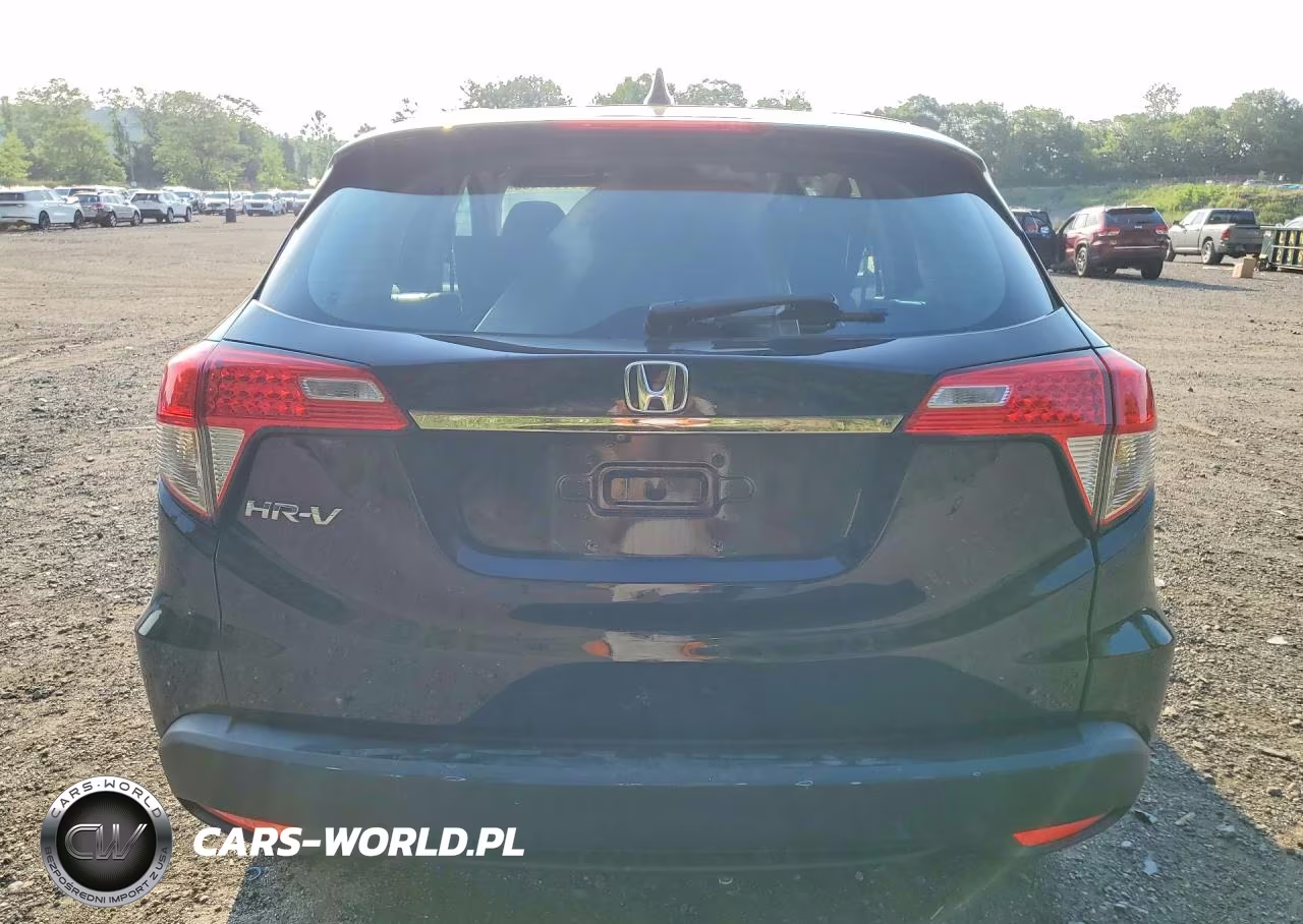 2019 Honda Hr-V Lx VIN:3CZRU6H30KG734837 - 6