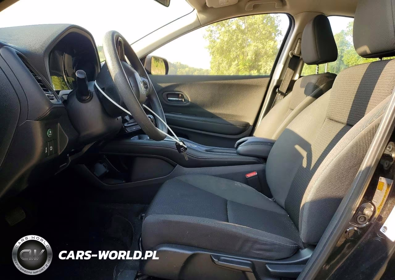 2019 Honda Hr-V Lx VIN:3CZRU6H30KG734837 - 7