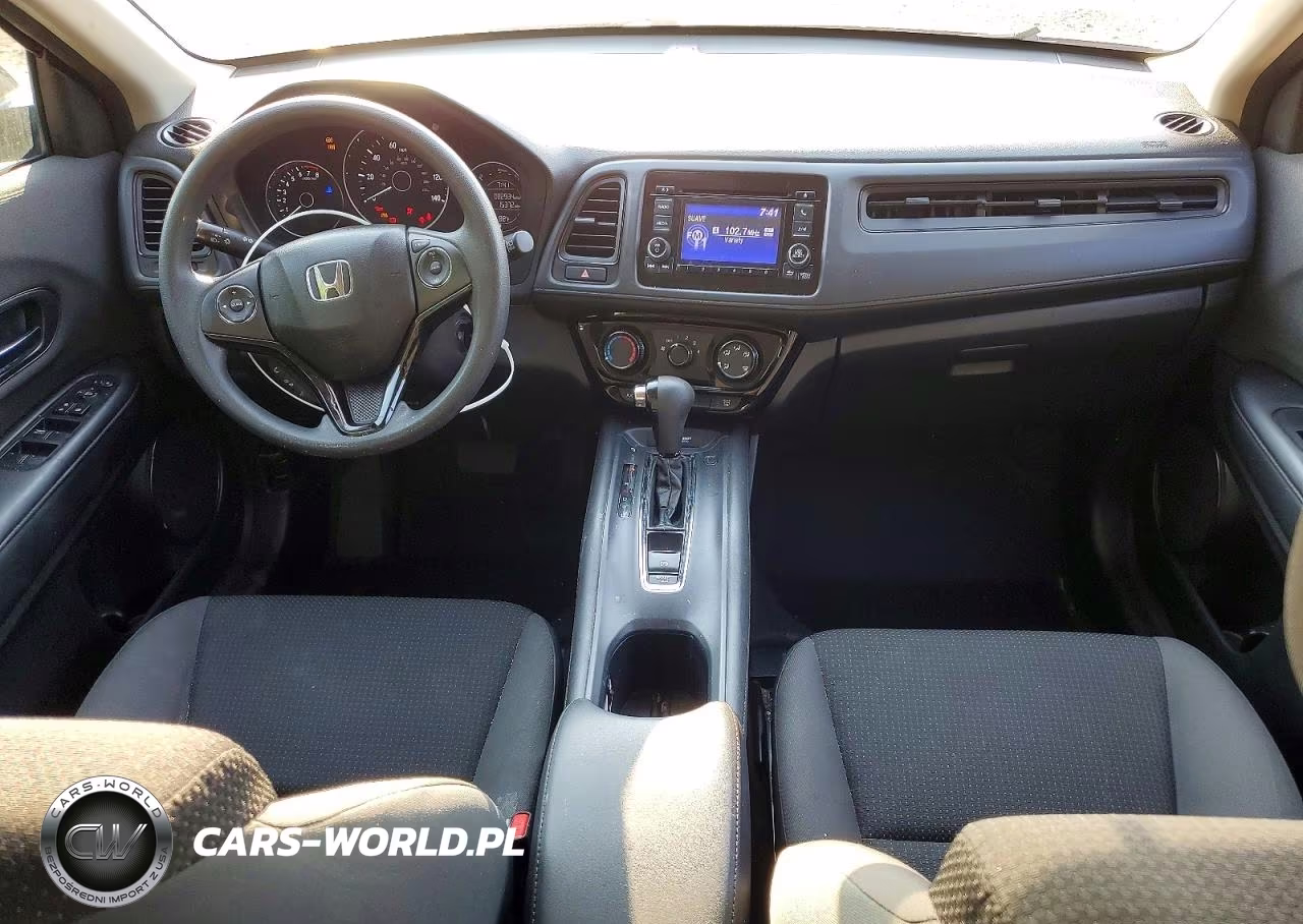 2019 Honda Hr-V Lx VIN:3CZRU6H30KG734837 - 8