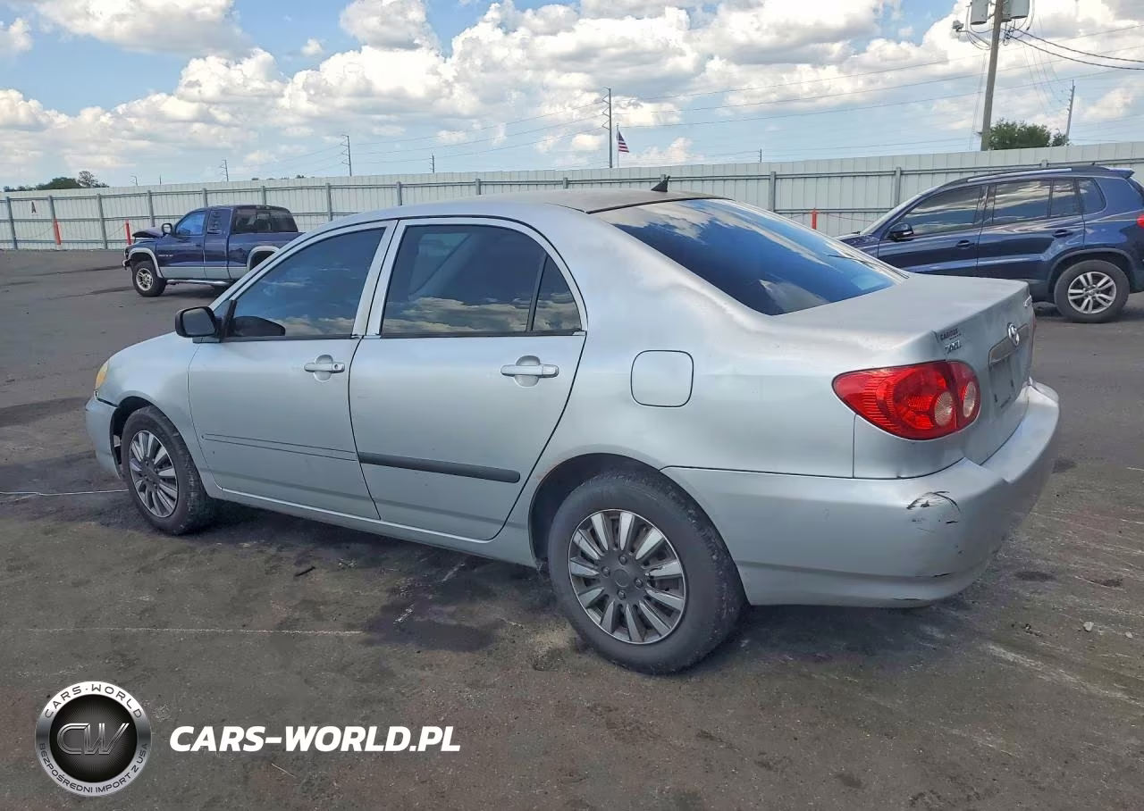2006 Toyota Corolla Ce VIN:JTDBR32E260081259 - 2