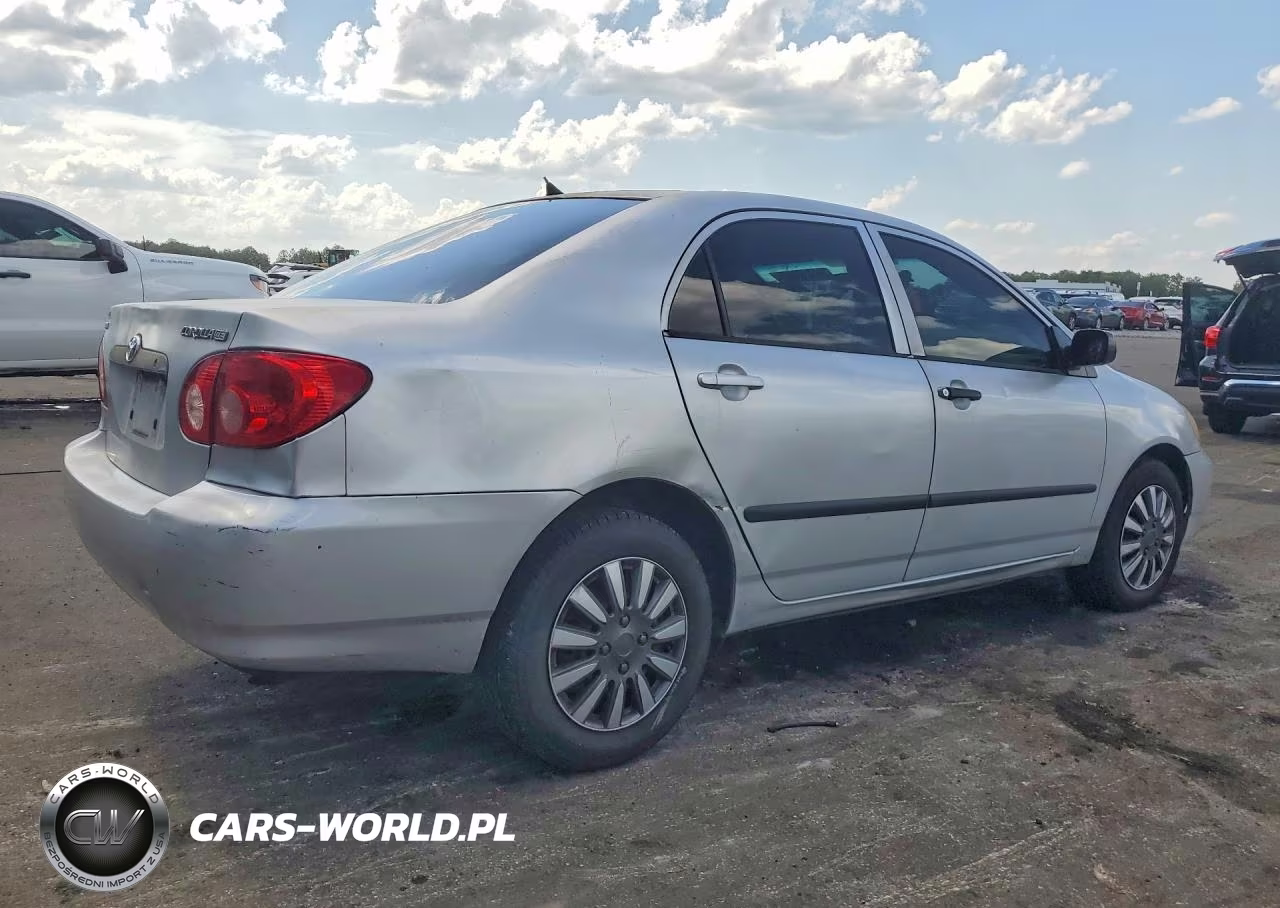 2006 Toyota Corolla Ce VIN:JTDBR32E260081259 - 3