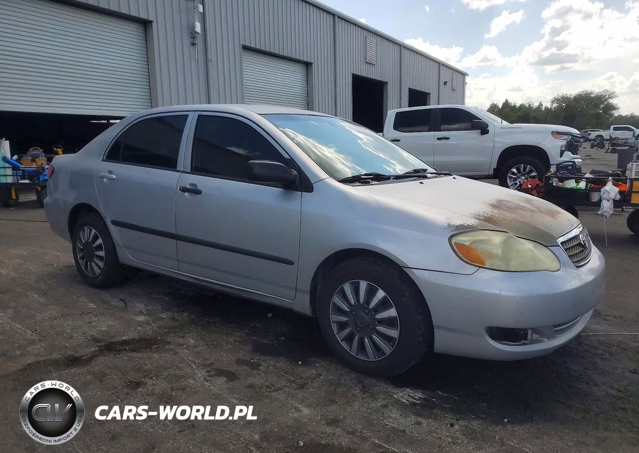2006 Toyota Corolla Ce VIN:JTDBR32E260081259 - 4