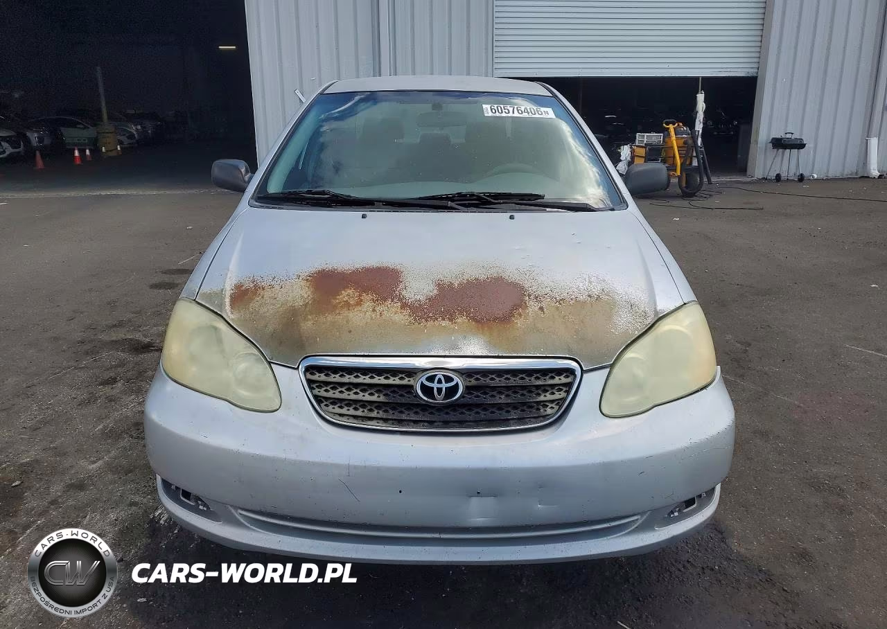 2006 Toyota Corolla Ce VIN:JTDBR32E260081259 - 5