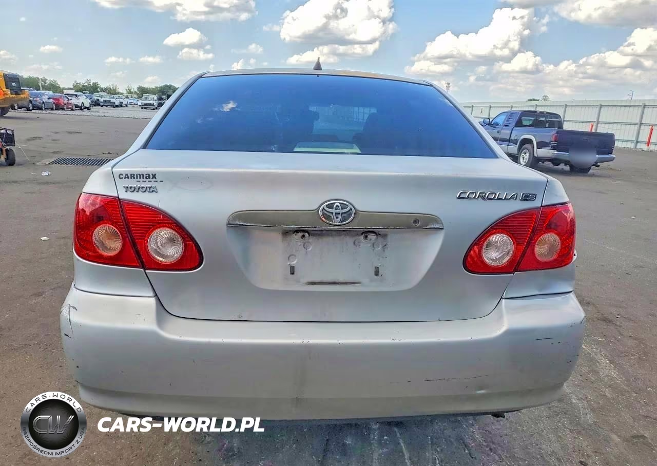 2006 Toyota Corolla Ce VIN:JTDBR32E260081259 - 6