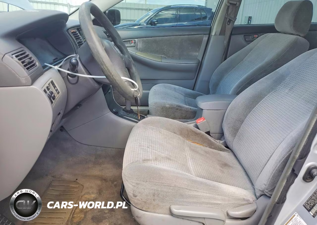 2006 Toyota Corolla Ce VIN:JTDBR32E260081259 - 7