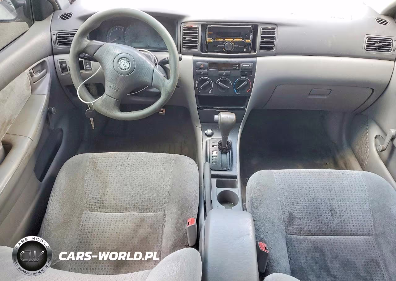 2006 Toyota Corolla Ce VIN:JTDBR32E260081259 - 8