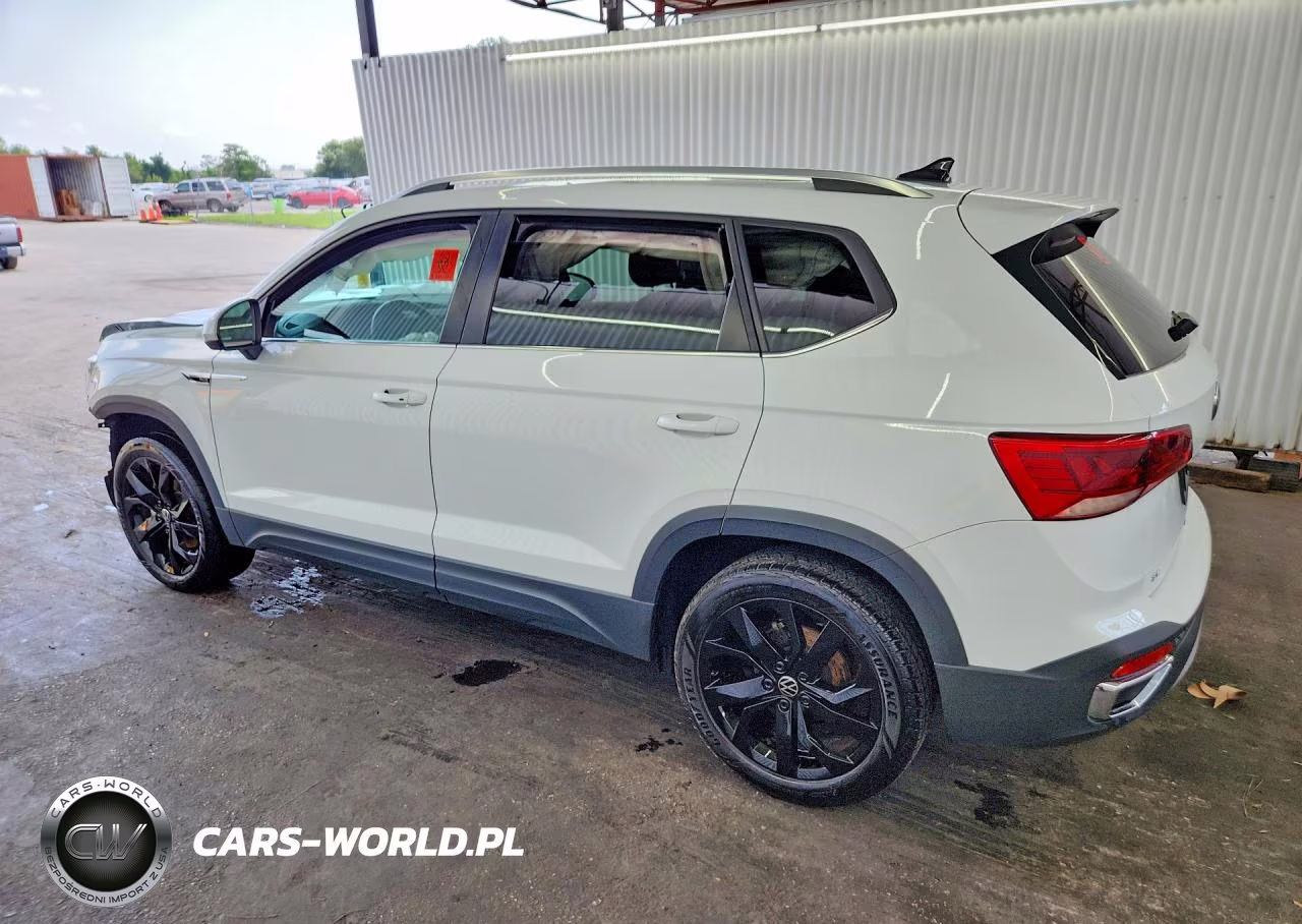 2024 Volkswagen Taos Se VIN:3VVEX7B25RM126651 - 2