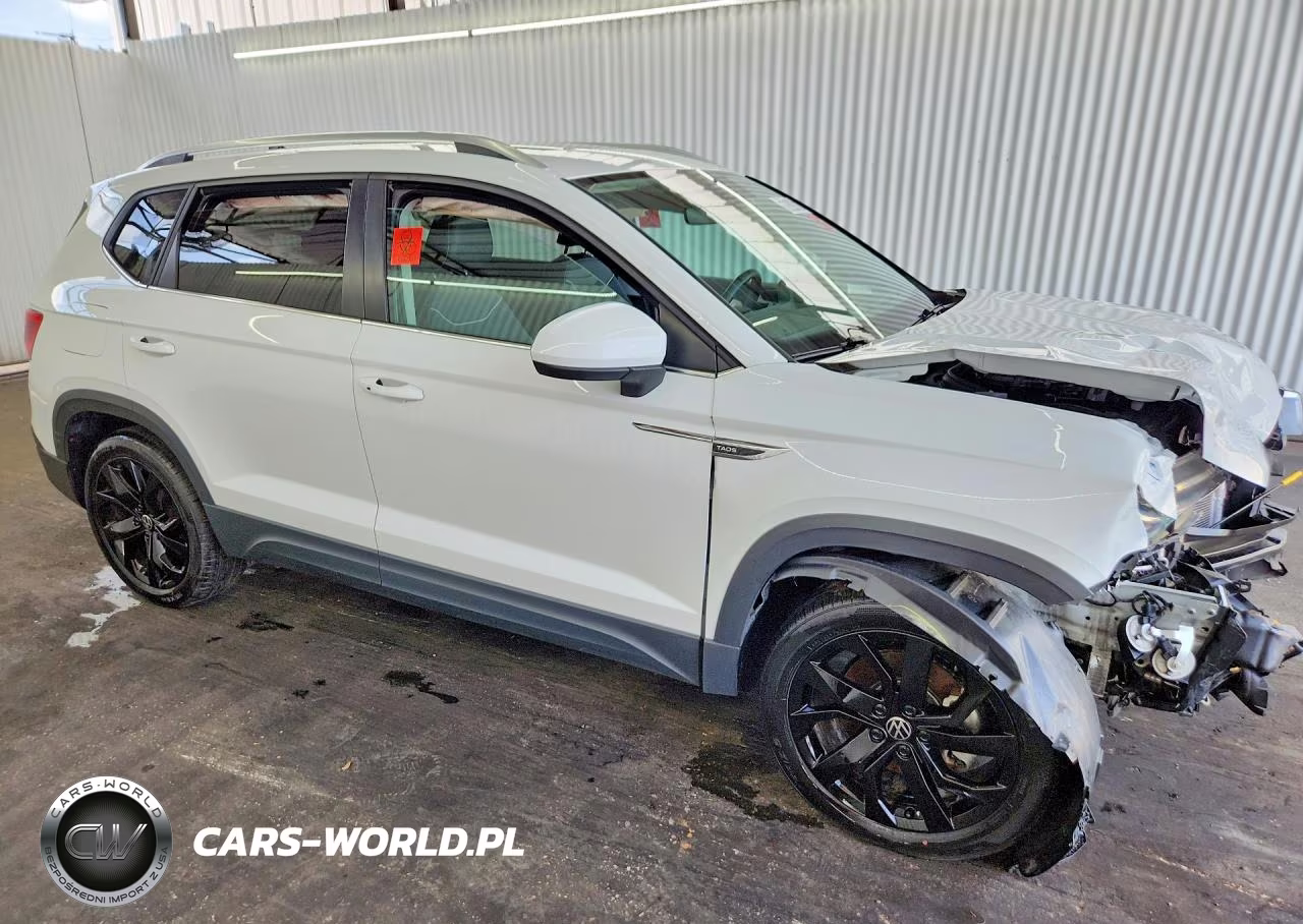2024 Volkswagen Taos Se VIN:3VVEX7B25RM126651 - 4